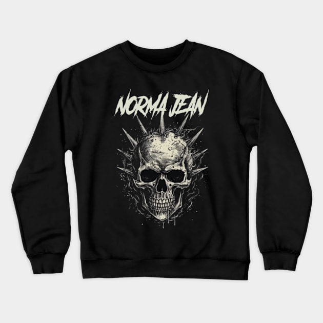 NORMA JEAN MERCH VTG Crewneck Sweatshirt by Swank Street Styles